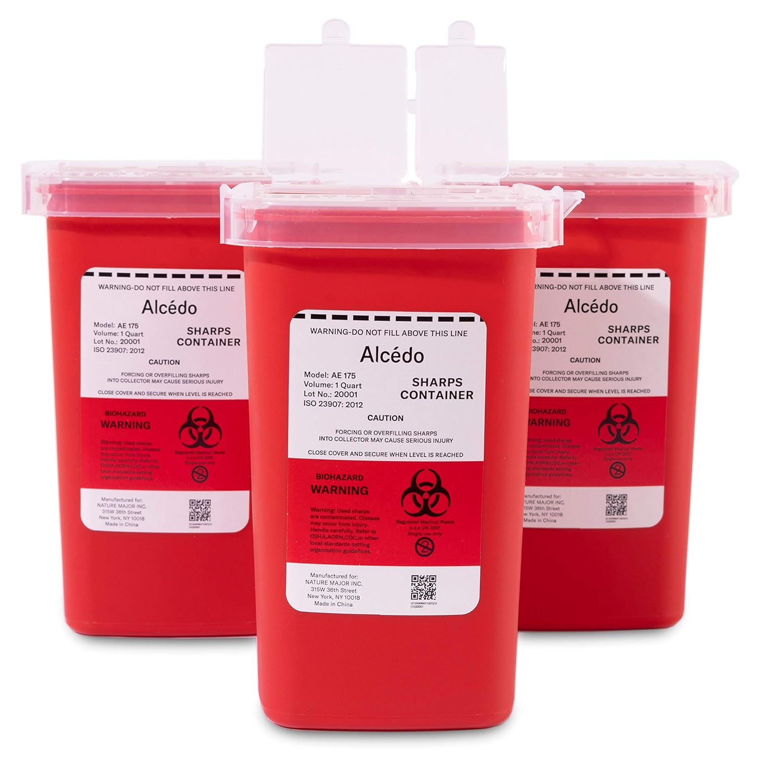 Sharps Disposal Container