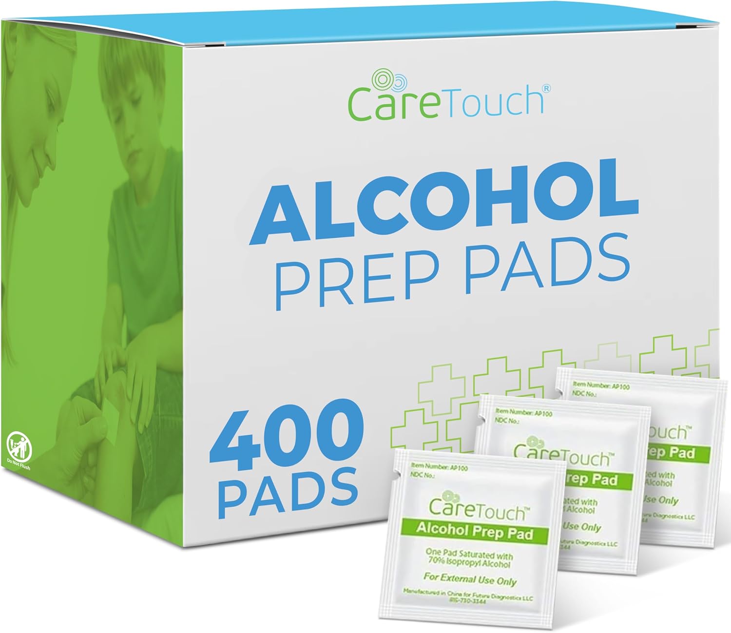 Alcohol Prep Pads (200ct)